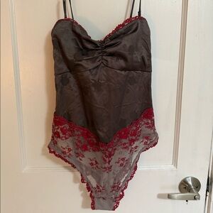 Free People bodysuit tank never worn
